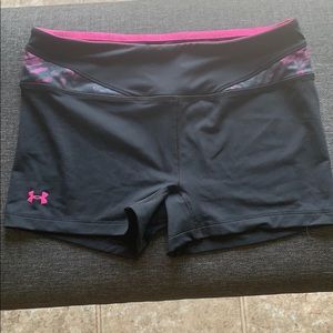 Under Armour fitted workout shorts